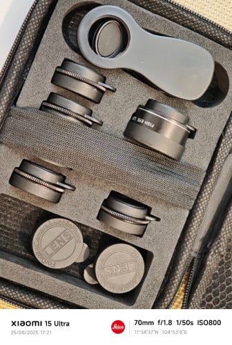 កែវ Lens ជំនួយសម្រាប់ការថតរូបលើទូរស័ព្ទដៃ 15 កែវ Lens