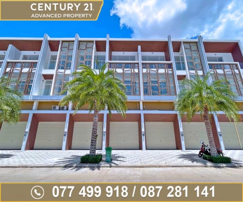 ផ្ទះអាជីវកម្ម (SH) ក្នុងបុរី អ័រគីដេវីឡា ផ្លូវជាតិលេខ 6A ជ្រោយចង្វារ ត្រូវការលក់បន្ទាន់ខ្លាំង