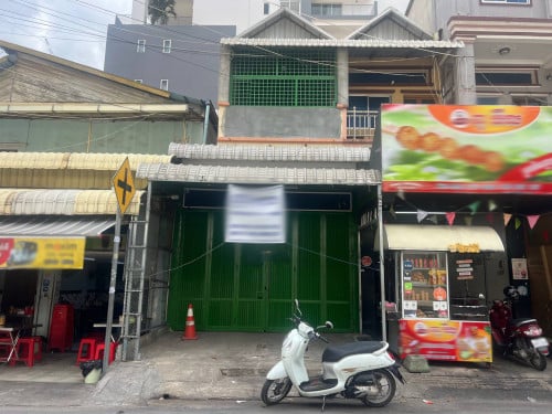 ផ្ទះអាជីវកម្មសម្រាប់ជួលនៅម្ដុំសាលាវ៉ាន់ដា | Shophouse for rent near Wanda School