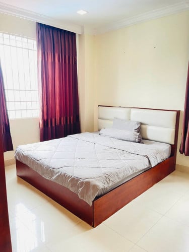 Spacious 1-Bedroom for Rent | Russian Market, Phnom Penh