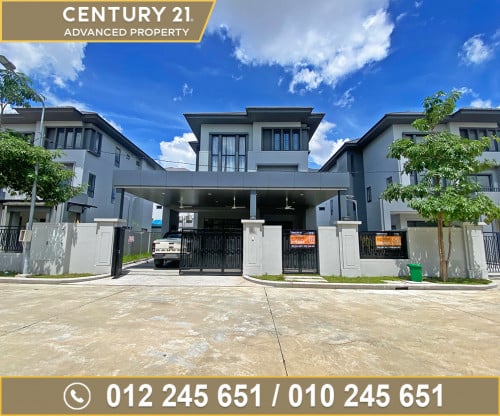 🏘 វីឡាឃ្វីន (Queen-A) ក្នុងបុរី ជីបម៉ុង50ម ត្រូវការលក់បន្ទាន់ខ្លាំង