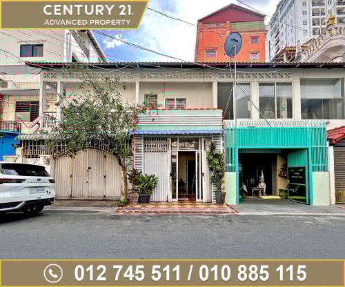 🏠 ផ្ទះល្វែង សម្រាប់ជួល នៅជិតវិទ្យាល័យព្រះគន្ធរ