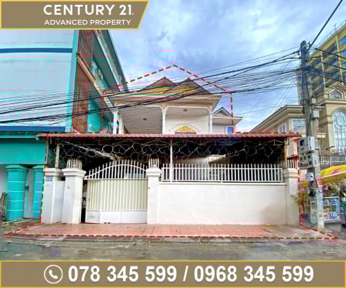 🏠 ផ្ទះវីឡា នៅជិត TK Avenue Mall ត្រូវការលក់បន្ទាន់ខ្លាំង