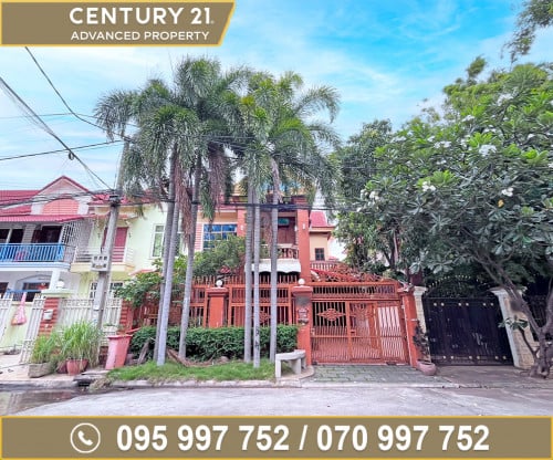 🏠 ផ្ទះវីឡា (Villa) ក្នុងបុរី សុភមង្គល ផ្លូវជាតិលេខ6A ត្រូវការលក់បន្ទាន់ខ្លាំង