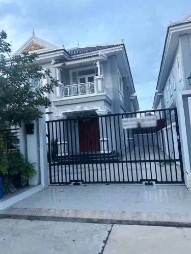 វីឡាសម្រាប់លក់នៅបុរី វិមានភ្នំពេញព្រែកអញ្ចាញ | Villa for sale at Borey Vimean Phnom Penh