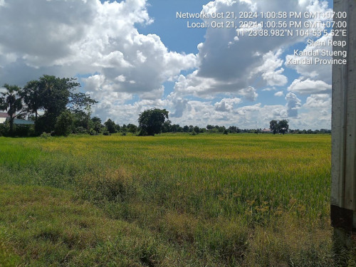 109: ដី កណ្តលស្ទឹង 6373m2 ទឹកនឹម