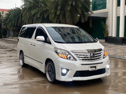 Alphard 2013 auto 3 types gold