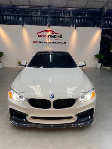 BMW 4Series up M4 2015