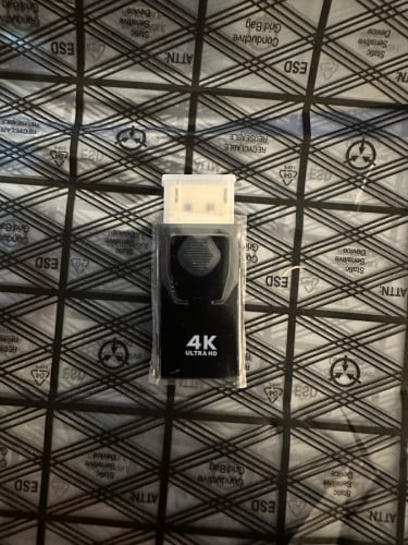 DP to HDMI connector 4K