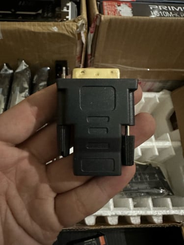 DVI to HDMI connector