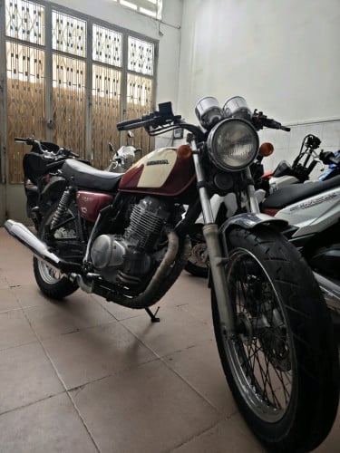 Honda​ CB 400SS tax paper from Japan for sell