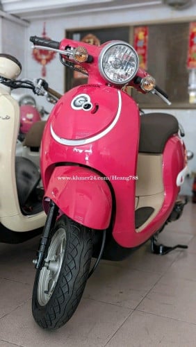 Honda​ ​giorno 50cc pink pink from Japan for sell