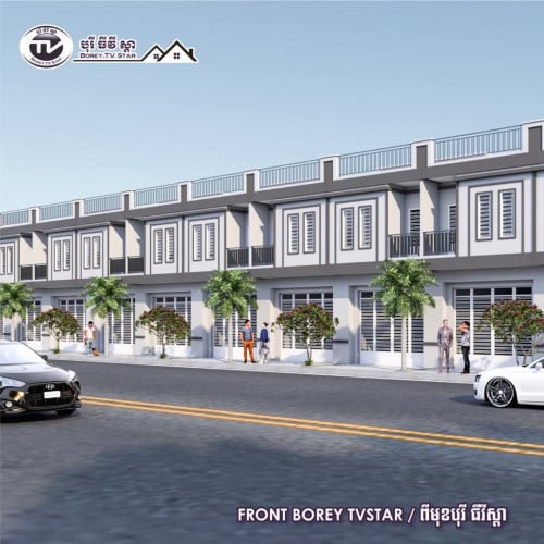 House for sale Urgent,02 bedroom,03 bathroom,Dangkor,Phnom Penh