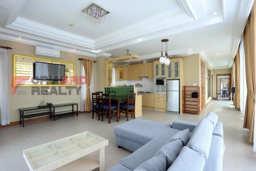 Penthouse 1 Bedroom apartment with swimming pool and gym available for rent in Russian Market Area