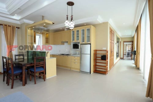 Penthouse 1 Bedroom apartment with swimming pool and gym available for rent in Russian Market Area