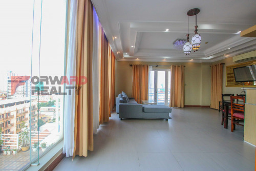 Penthouse 1 Bedroom apartment with swimming pool and gym available for rent in Russian Market Area
