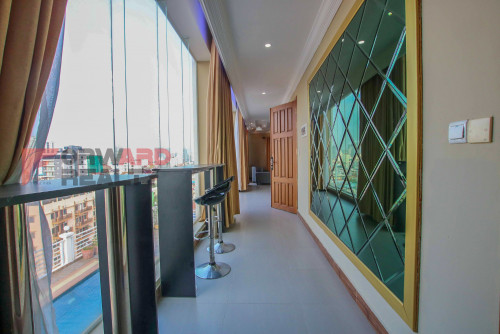Penthouse 1 Bedroom apartment with swimming pool and gym available for rent in Russian Market Area