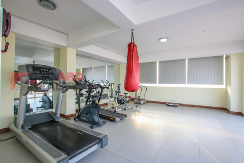 Penthouse 1 Bedroom apartment with swimming pool and gym available for rent in Russian Market Area