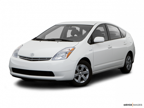 Prius 2008 (white) with FULL INSURANCE
