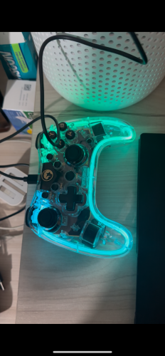 RGB wireless controller