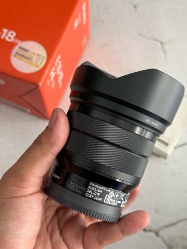 Sony E 10-18mm F4 G OSS Demo 99.99%