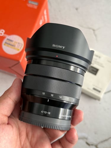 Sony E 10-18mm F4 G OSS Demo 99.99%