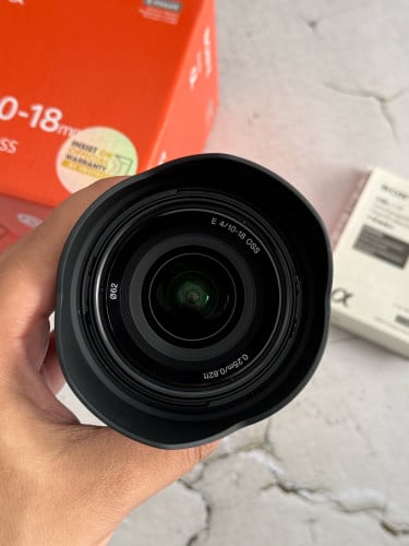Sony E 10-18mm F4 G OSS Demo 99.99%