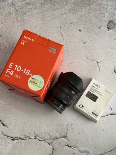 Sony E 10-18mm F4 G OSS Demo 99.99%