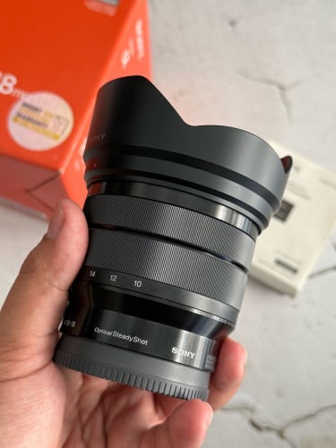 Sony E 10-18mm F4 G OSS Demo 99.99%
