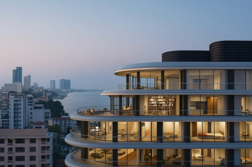 The Most Luxury Penthouse - In Bkk1