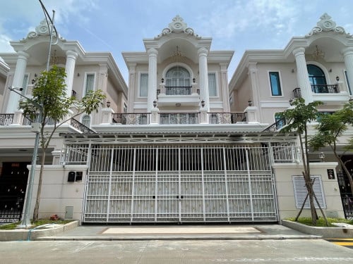 Villa Prince B  for rent Borey ML Tiara