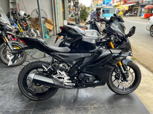 YAMAHA R 125cc 2023 ក្រដាសពន្ធ ប្រភេទម៉ូតូជប៉ុនចំ កំលាំង 125cc