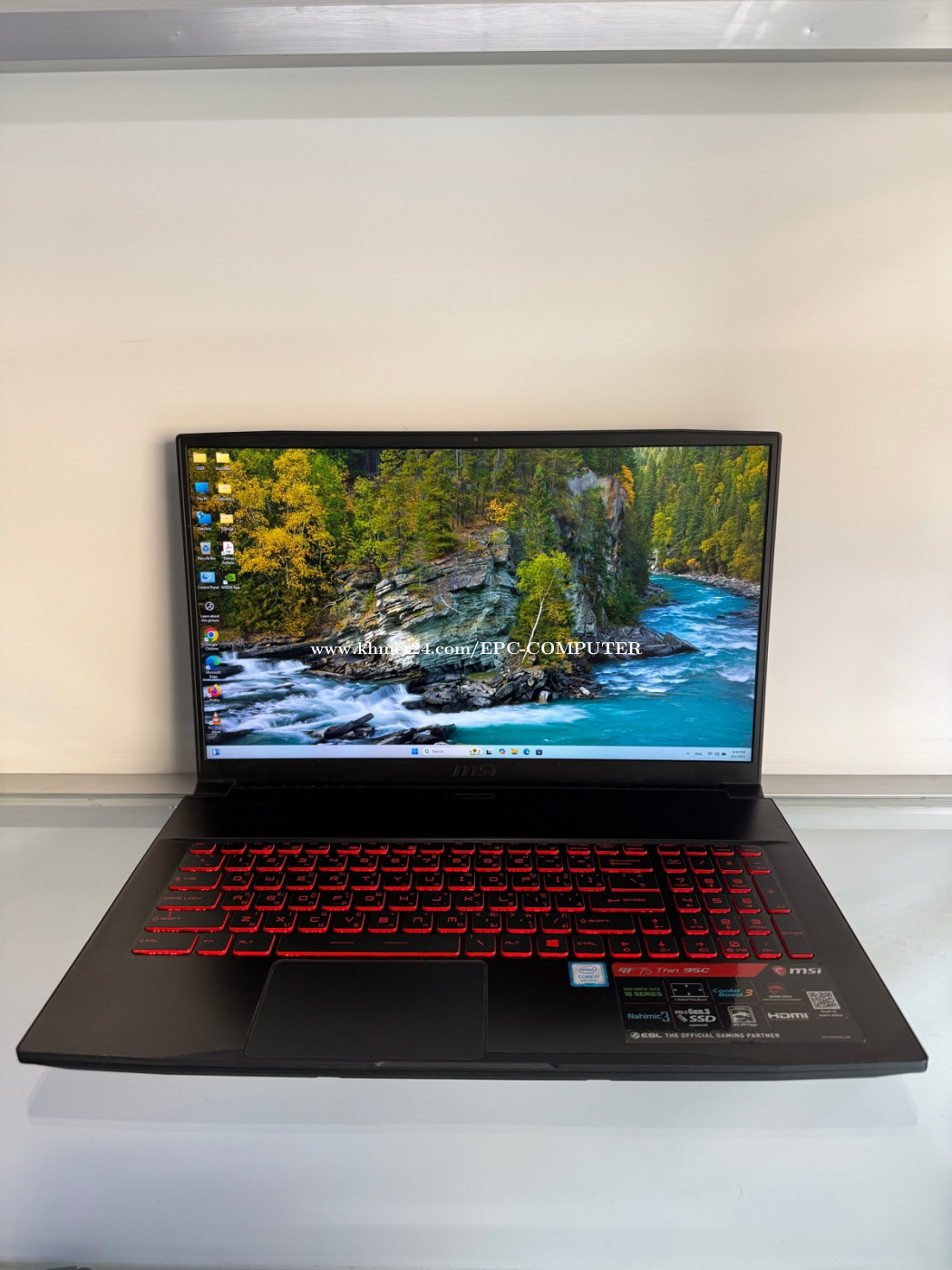 Thin 9sc Gf75 Thin 8rc Teclado Msi New Keyboard For MSI GF75 Thin