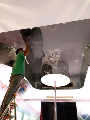 ជុសជុលបន្ទប់ទឹកជ្រាប