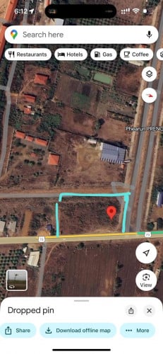 ដីខេត្តត្បូងឃ្មុំ មានទីតាំងល្អជាប់ផ្លូវទាំងមុខទាំងក្រោយ និងចំហៀង ផ្លូវចេញចូលខេត្តត្បូងឃ្មុំ