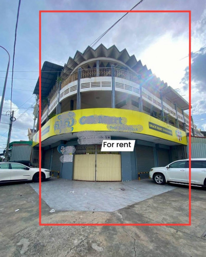 ផ្ទះកែងជួលនៅ ទូលស្វាយព្រៃ