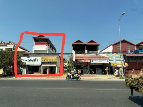 ផ្ទះលក់បន្ទាន់ ម្ចាស់ត្រូវការលុយ