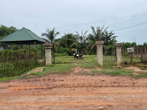 ដីលក់បន្ទាន់ 15mx20m : 16800$ ប្លង់រឹង