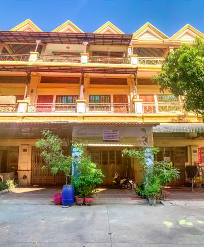 ផ្ទះលក់នៅបុរីពិភពថ្មីគីឡូ6