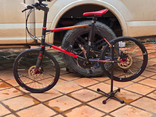 កង់ DIY 20 អ៊ីញ 451 Flat Bar