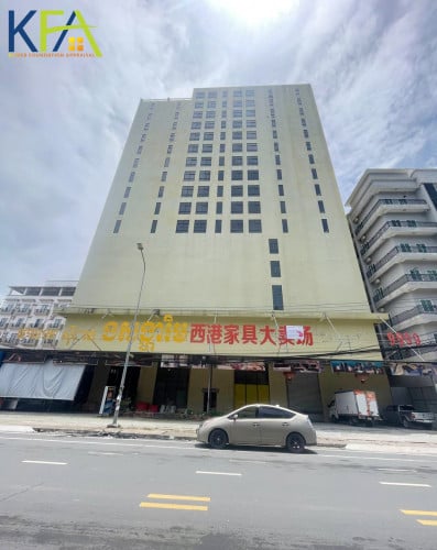 " អគារកំពស់១៦ជាន់ សំរាប់លក់ នៅជិតរង្វង់មូលតោពី "