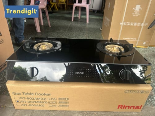 ចង្រ្កានហ្គាស Rinnai Gas Stove RT-902MM(G)