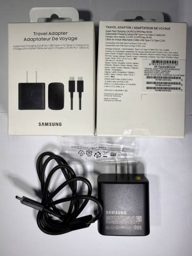 ឈុតសាក Samsung 45w Supper fast 2.0 ហ្ស៊ីន សាកលឿន ហ្ស៊ីន 100%
