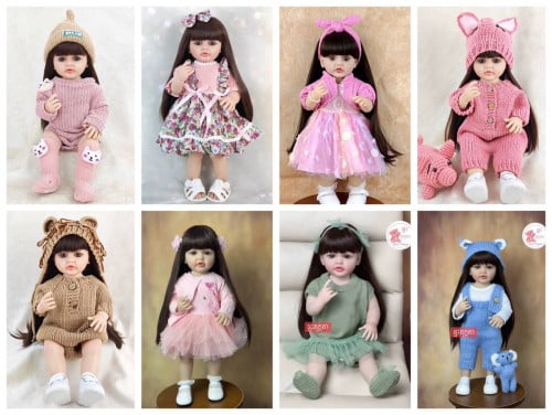 កូនហេង នាំលាភសំណាង សាច់ទន់silicon doll