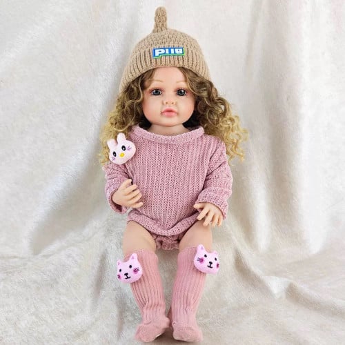កូនហេង នាំលាភសំណាង សាច់ទន់silicon doll