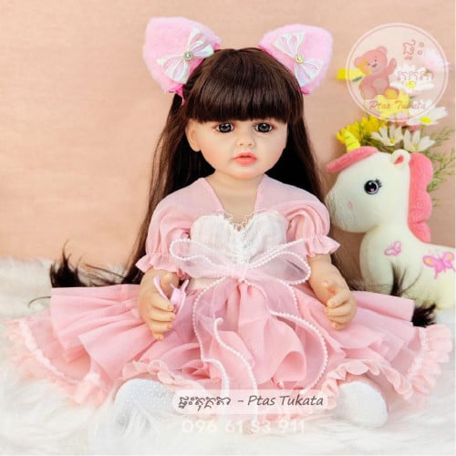 កូនហេង នាំលាភសំណាង សាច់ទន់silicon doll
