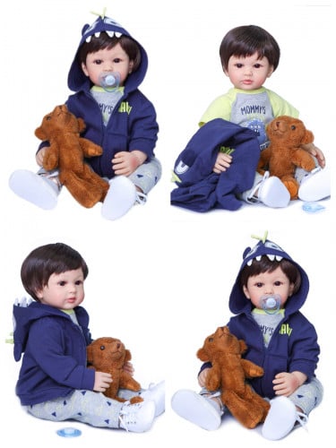 កូនហេង នាំលាភសំណាង សាច់ទន់silicon doll