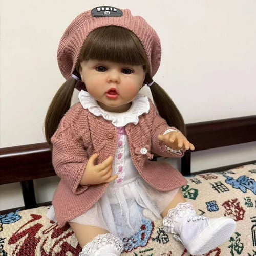កូនហេង នាំលាភសំណាង សាច់ទន់silicon doll