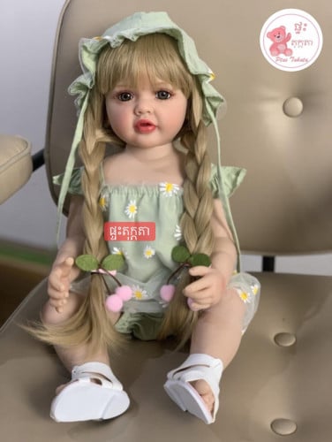 កូនហេង នាំលាភសំណាង សាច់ទន់silicon doll