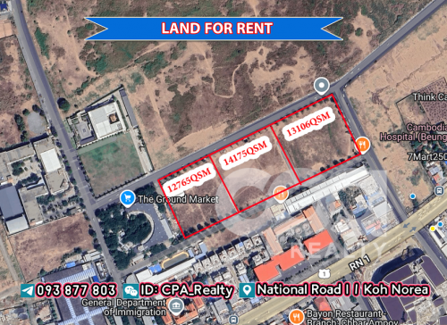 ដីជួលជាប់The Ground Market កោះនរា